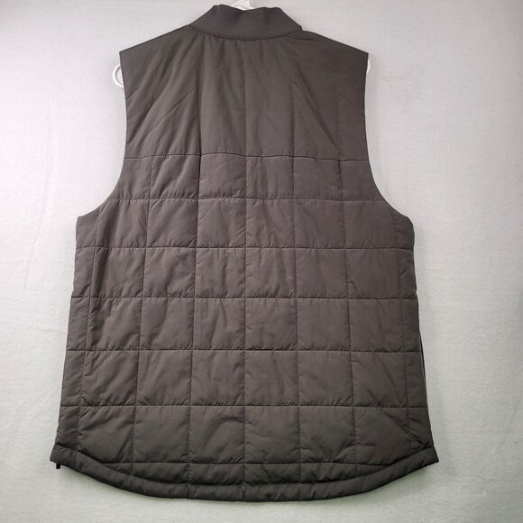 Mens VRST Insulated Vest Small Warm Pewter Water Repellent Anti-Odor Insulation - Picture 8 of 11
